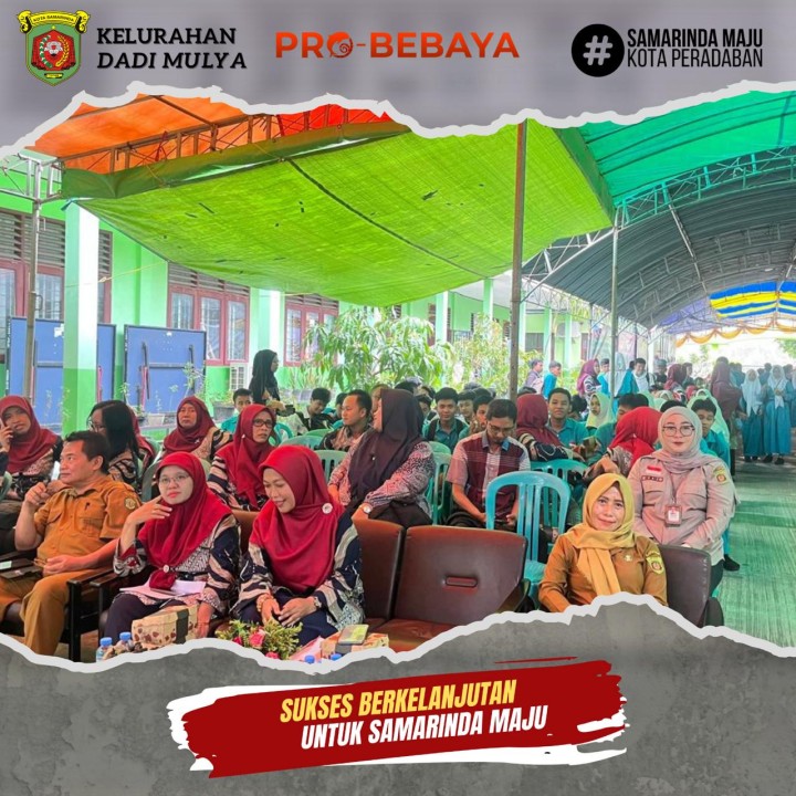 AGENDA KELURAHAN DADI MULYA BULAN NOVEMBER TAHUN 2025