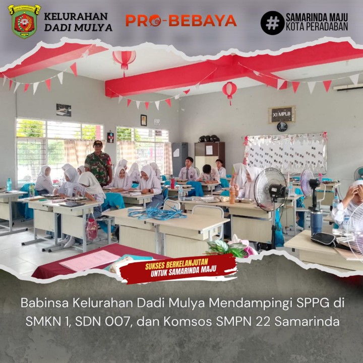 AGENDA KELURAHAN DADI MULYA BULAN NOVEMBER TAHUN 2025