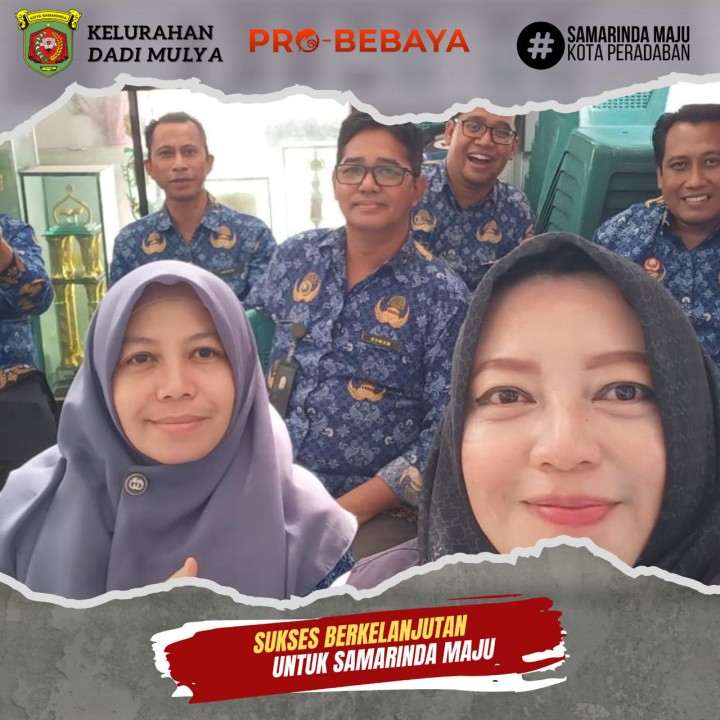 AGENDA KELURAHAN DADI MULYA BULAN NOVEMBER TAHUN 2025