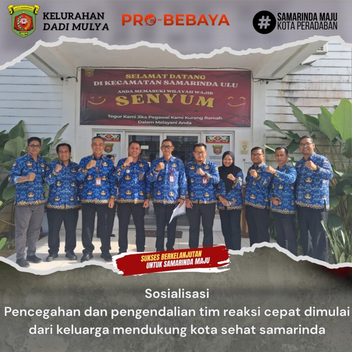 AGENDA KELURAHAN DADI MULYA BULAN NOVEMBER TAHUN 2025
