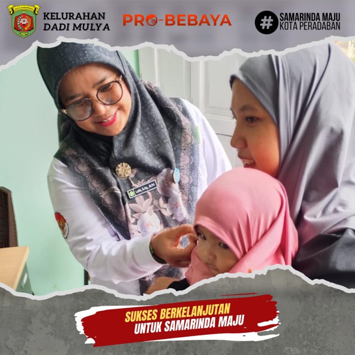 AGENDA KELURAHAN DADI MULYA BULAN NOVEMBER TAHUN 2025