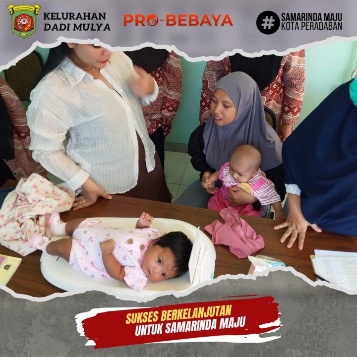 AGENDA KELURAHAN DADI MULYA BULAN NOVEMBER TAHUN 2025