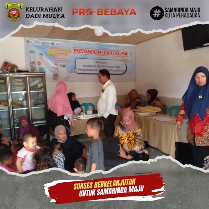 AGENDA KELURAHAN DADI MULYA BULAN NOVEMBER TAHUN 2025