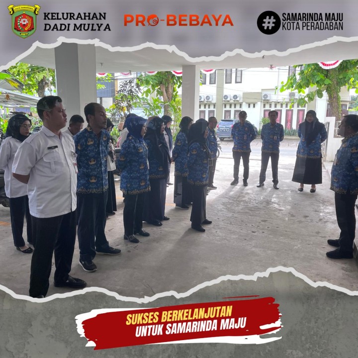 AGENDA KELURAHAN DADI MULYA BULAN NOVEMBER TAHUN 2025