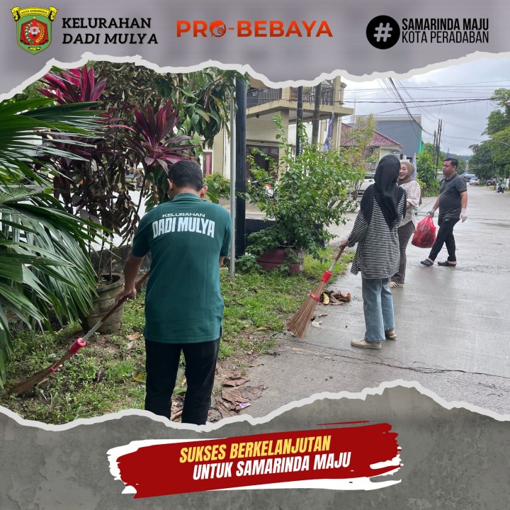 AGENDA KELURAHAN DADI MULYA BULAN NOVEMBER TAHUN 2025