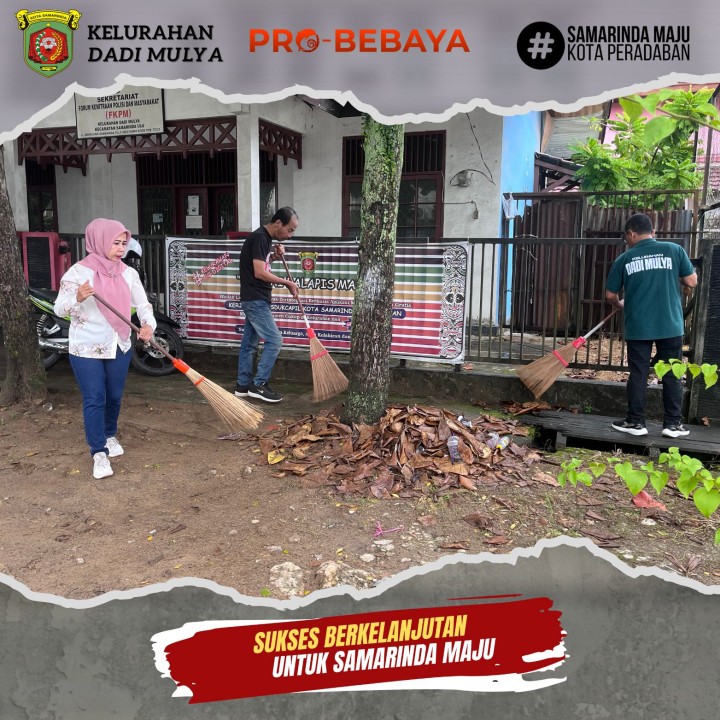 AGENDA KELURAHAN DADI MULYA BULAN NOVEMBER TAHUN 2025