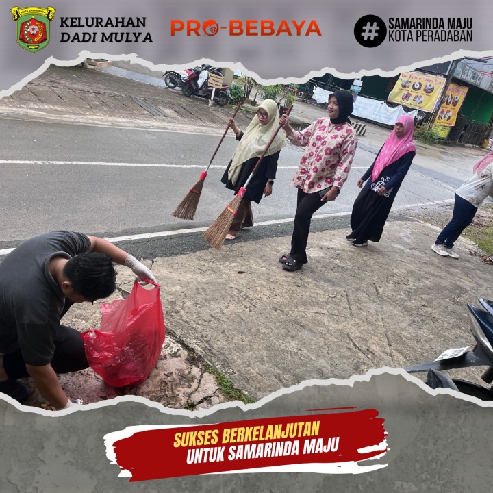 AGENDA KELURAHAN DADI MULYA BULAN NOVEMBER TAHUN 2025