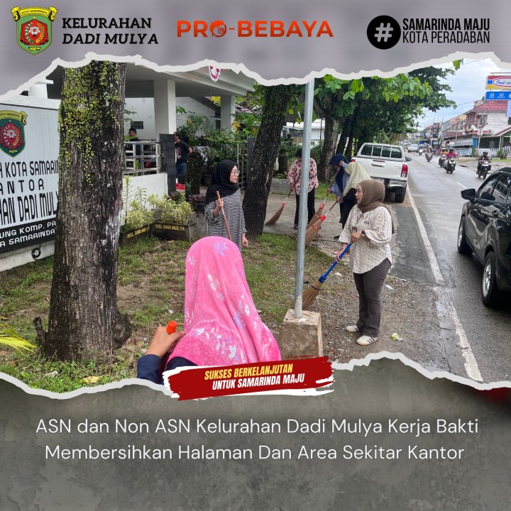 AGENDA KELURAHAN DADI MULYA BULAN NOVEMBER TAHUN 2025