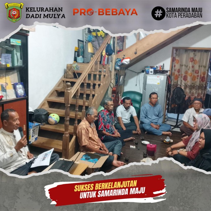 AGENDA KELURAHAN DADI MULYA BULAN NOVEMBER TAHUN 2025