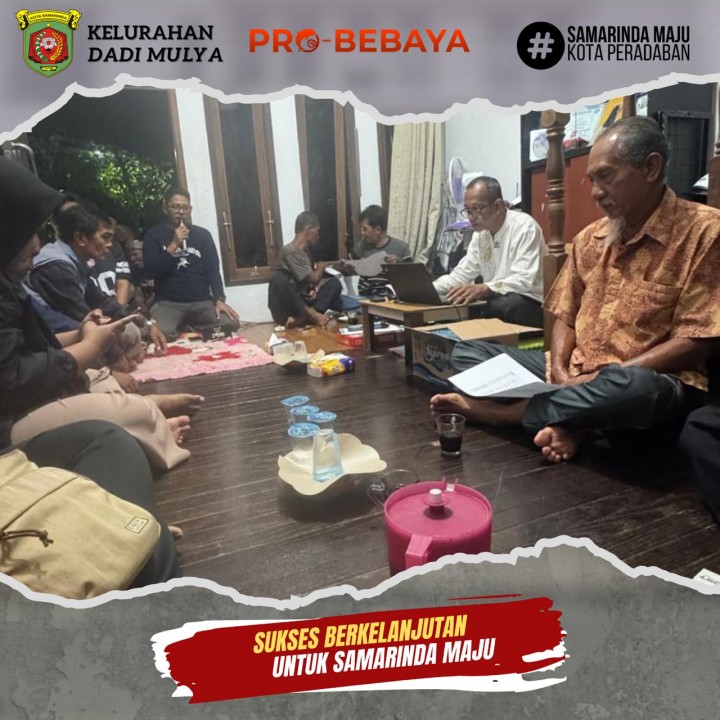 AGENDA KELURAHAN DADI MULYA BULAN NOVEMBER TAHUN 2025