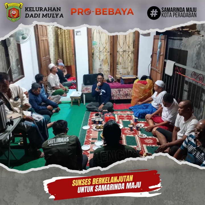 AGENDA KELURAHAN DADI MULYA BULAN NOVEMBER TAHUN 2025