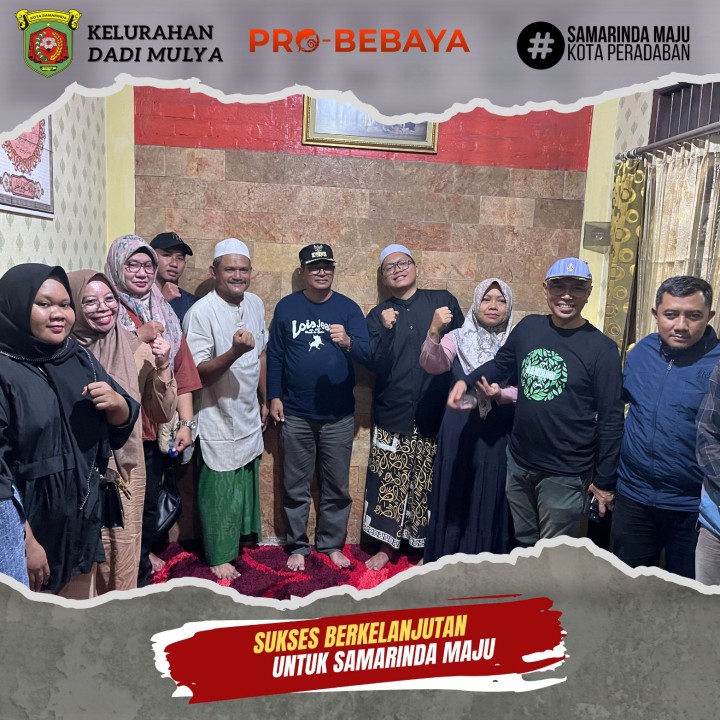 AGENDA KELURAHAN DADI MULYA BULAN NOVEMBER TAHUN 2025