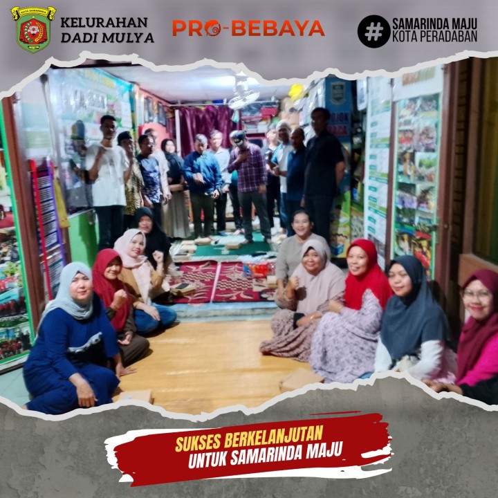 AGENDA KELURAHAN DADI MULYA BULAN NOVEMBER TAHUN 2025