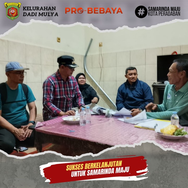 AGENDA KELURAHAN DADI MULYA BULAN NOVEMBER TAHUN 2025