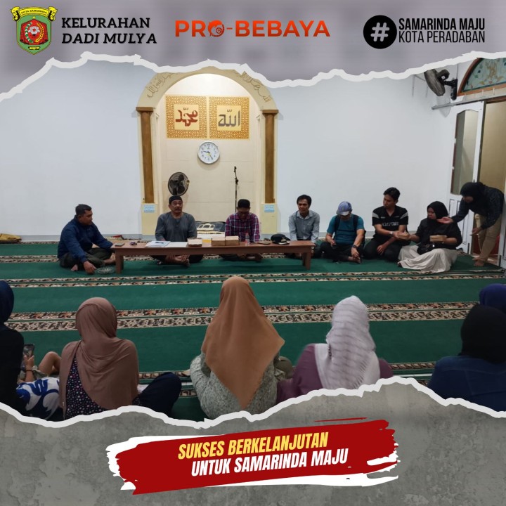 AGENDA KELURAHAN DADI MULYA BULAN NOVEMBER TAHUN 2025