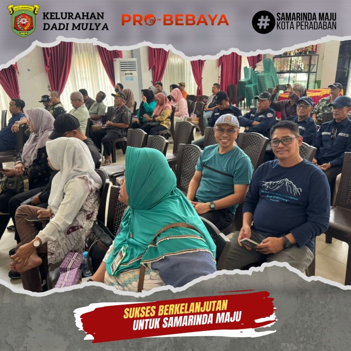 AGENDA KELURAHAN DADI MULYA BULAN NOVEMBER TAHUN 2025