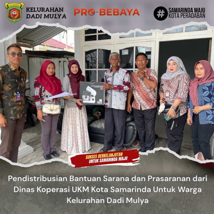AGENDA KELURAHAN DADI MULYA BULAN NOVEMBER TAHUN 2025