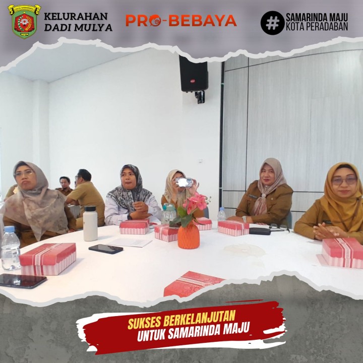 AGENDA KELURAHAN DADI MULYA BULAN NOVEMBER TAHUN 2025