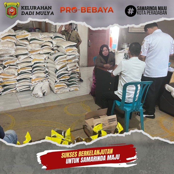 AGENDA KELURAHAN DADI MULYA BULAN NOVEMBER TAHUN 2025