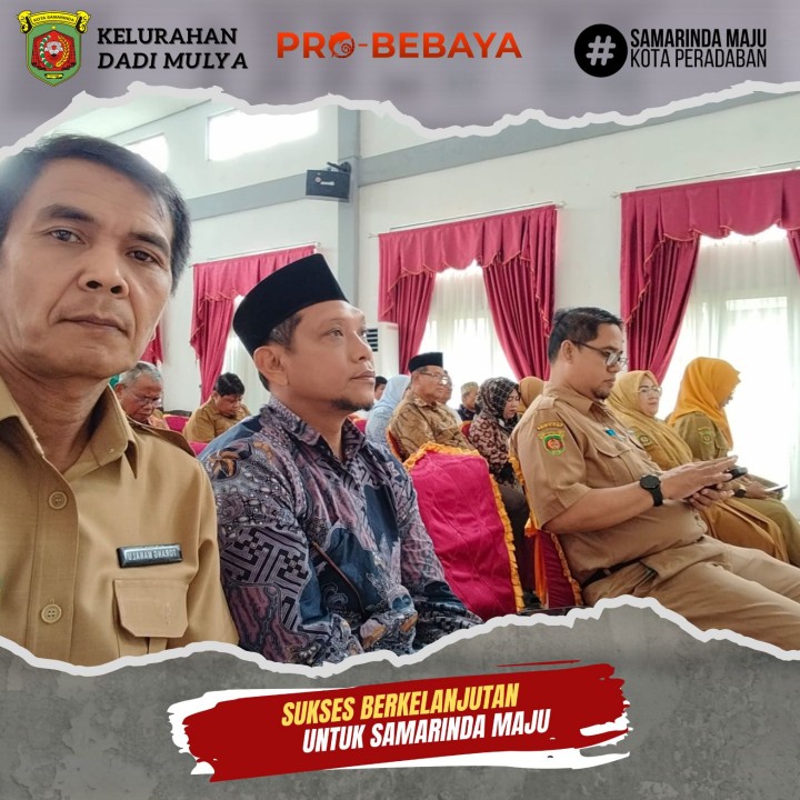 AGENDA KELURAHAN DADI MULYA BULAN NOVEMBER TAHUN 2025