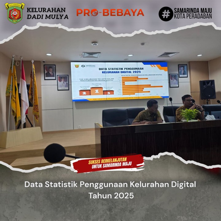 AGENDA KELURAHAN DADI MULYA BULAN NOVEMBER TAHUN 2025