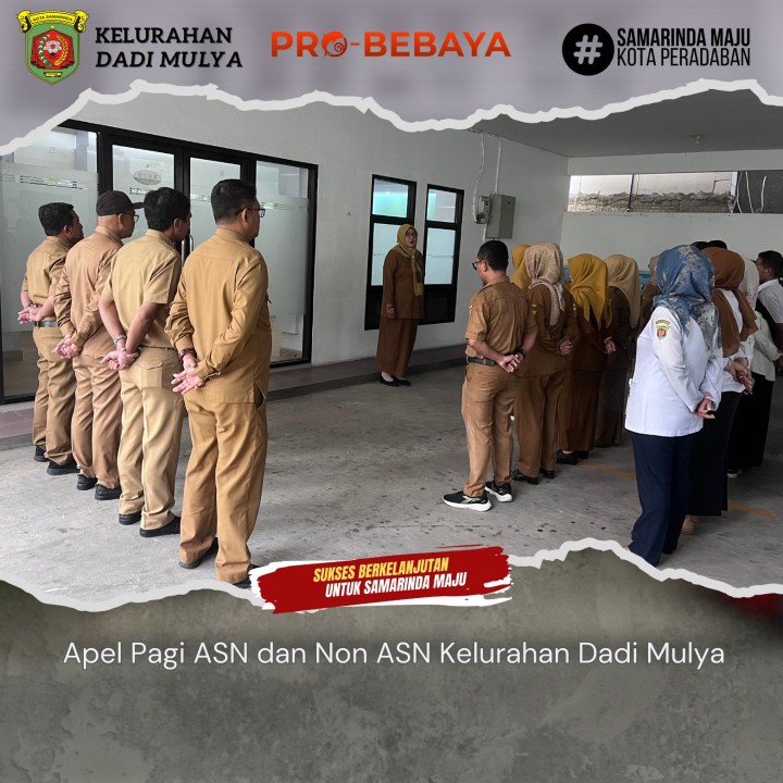 AGENDA KELURAHAN DADI MULYA BULAN NOVEMBER TAHUN 2025