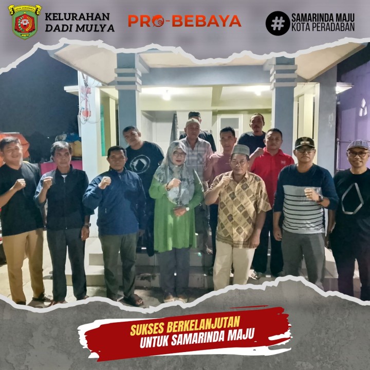 AGENDA KELURAHAN DADI MULYA BULAN NOVEMBER TAHUN 2025