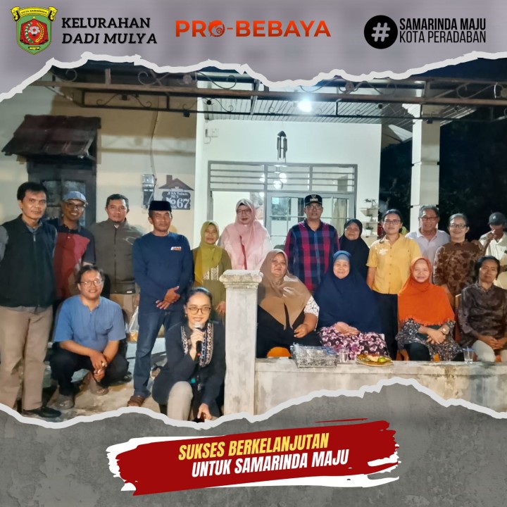 AGENDA KELURAHAN DADI MULYA BULAN NOVEMBER TAHUN 2025
