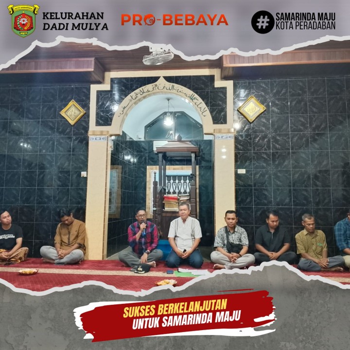 AGENDA KELURAHAN DADI MULYA BULAN NOVEMBER TAHUN 2025