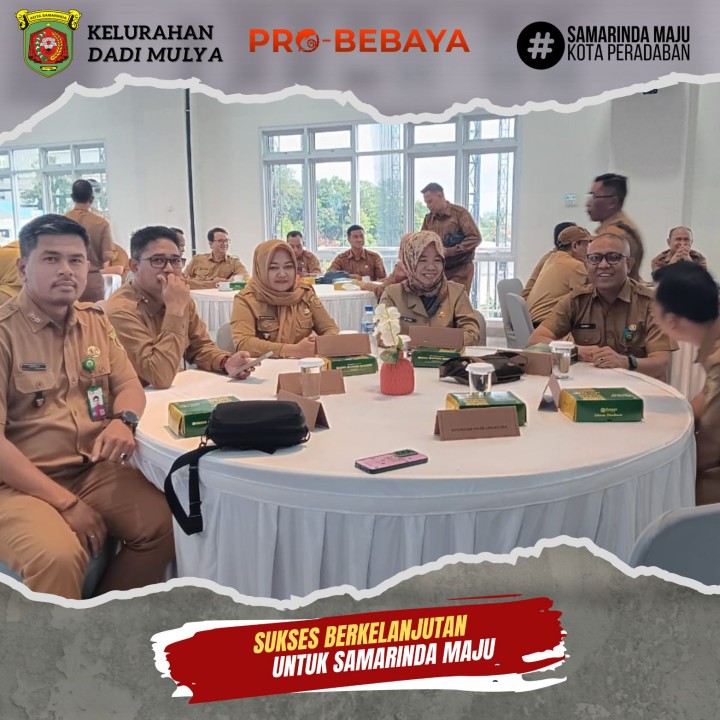 AGENDA KELURAHAN DADI MULYA BULAN DESEMBER TAHUN 2025