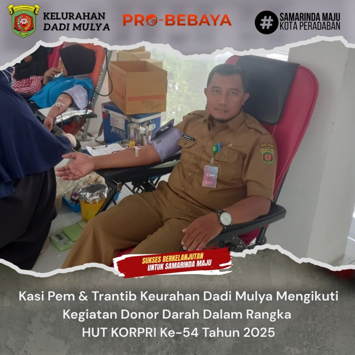 AGENDA KELURAHAN DADI MULYA BULAN DESEMBER TAHUN 2025