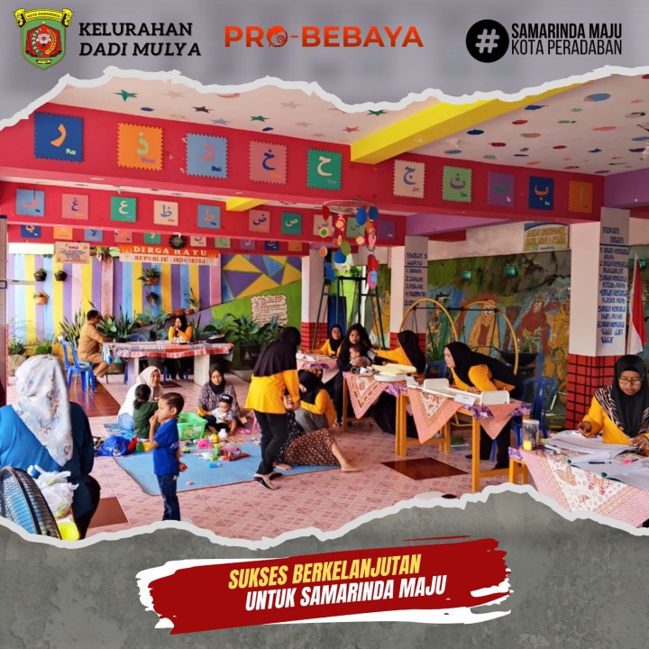 AGENDA KELURAHAN DADI MULYA BULAN DESEMBER TAHUN 2025