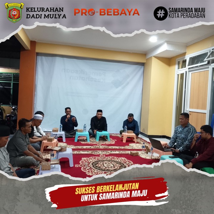 AGENDA KELURAHAN DADI MULYA BULAN DESEMBER TAHUN 2025