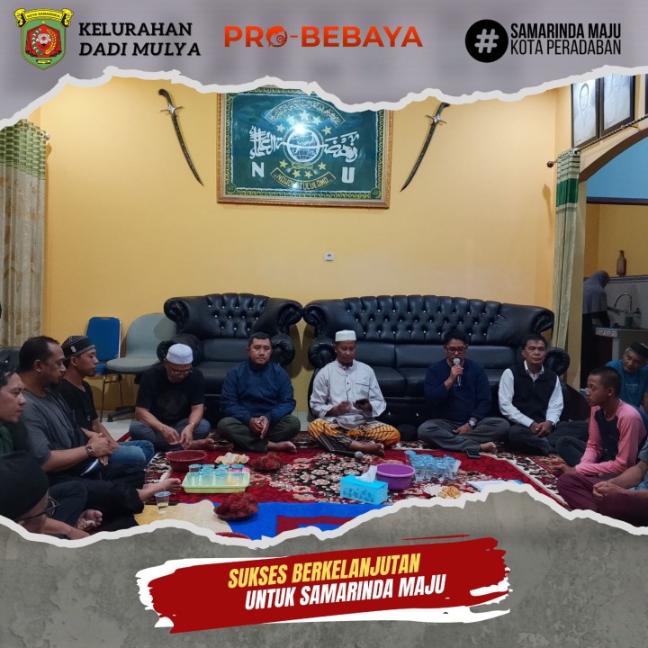 AGENDA KELURAHAN DADI MULYA BULAN DESEMBER TAHUN 2025