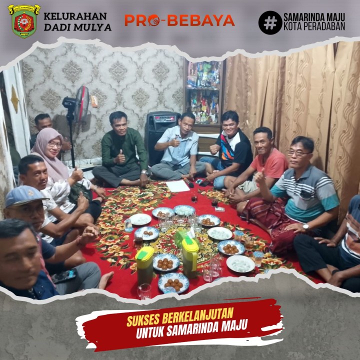 AGENDA KELURAHAN DADI MULYA BULAN DESEMBER TAHUN 2025