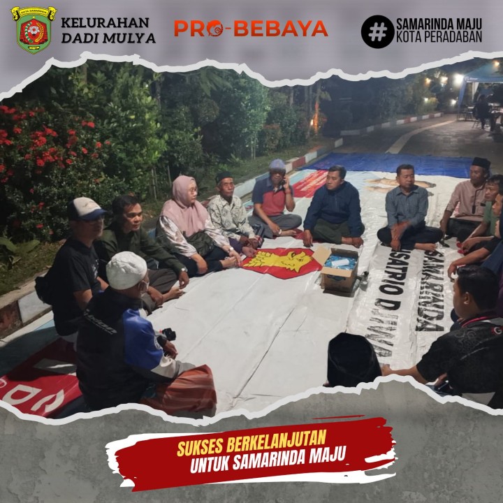 AGENDA KELURAHAN DADI MULYA BULAN DESEMBER TAHUN 2025
