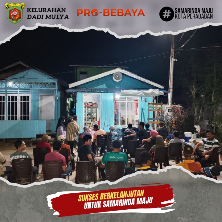 AGENDA KELURAHAN DADI MULYA BULAN DESEMBER TAHUN 2025
