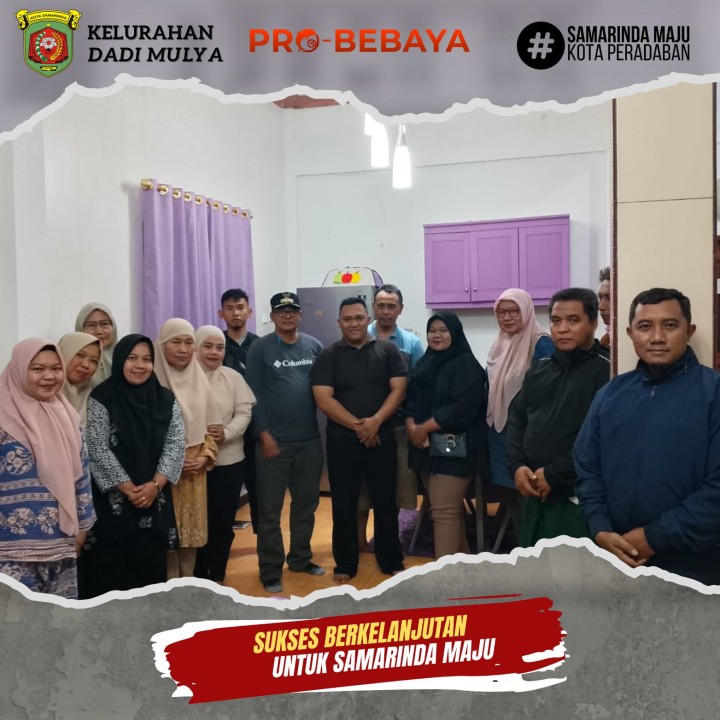 AGENDA KELURAHAN DADI MULYA BULAN DESEMBER TAHUN 2025