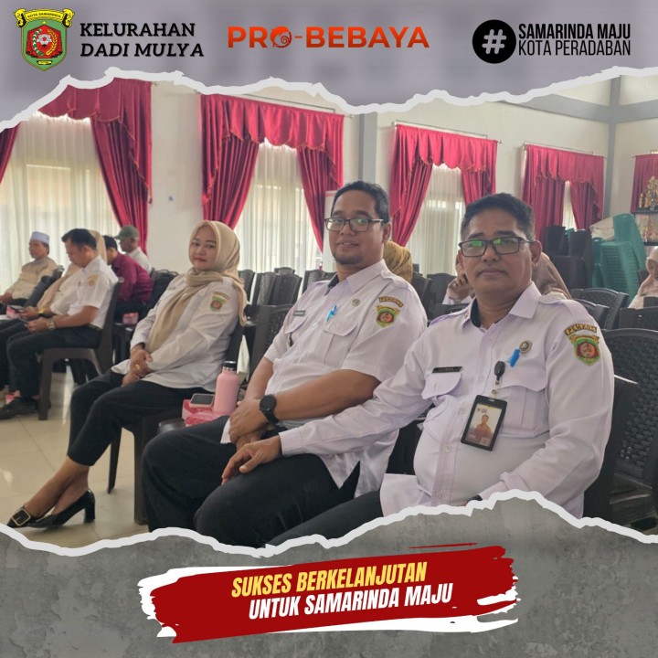 AGENDA KELURAHAN DADI MULYA BULAN DESEMBER TAHUN 2025