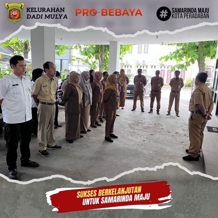 AGENDA KELURAHAN DADI MULYA BULAN DESEMBER TAHUN 2025