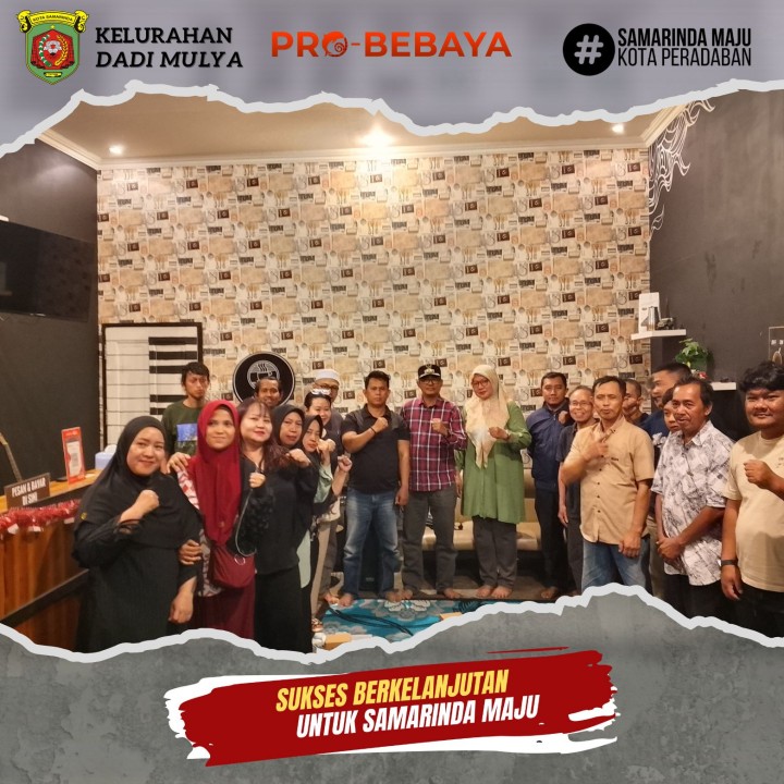 AGENDA KELURAHAN DADI MULYA BULAN DESEMBER TAHUN 2025