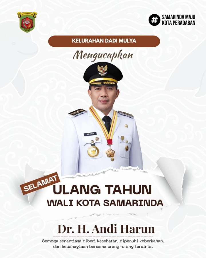 AGENDA KELURAHAN DADI MULYA BULAN DESEMBER TAHUN 2025