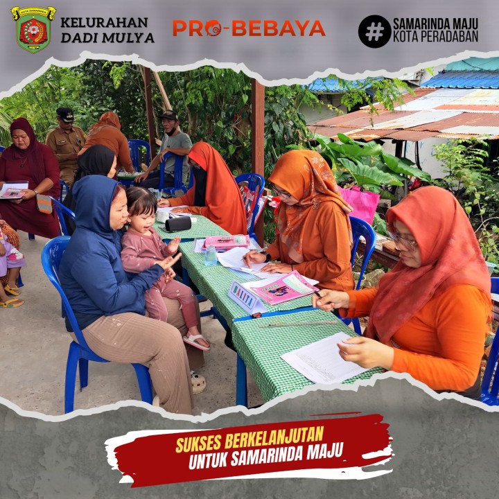 AGENDA KELURAHAN DADI MULYA BULAN DESEMBER TAHUN 2025