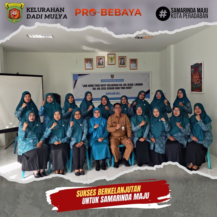 AGENDA KELURAHAN DADI MULYA BULAN DESEMBER TAHUN 2025