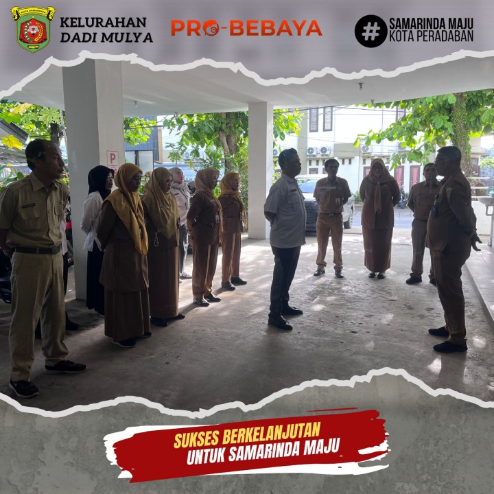 AGENDA KELURAHAN DADI MULYA BULAN DESEMBER TAHUN 2025