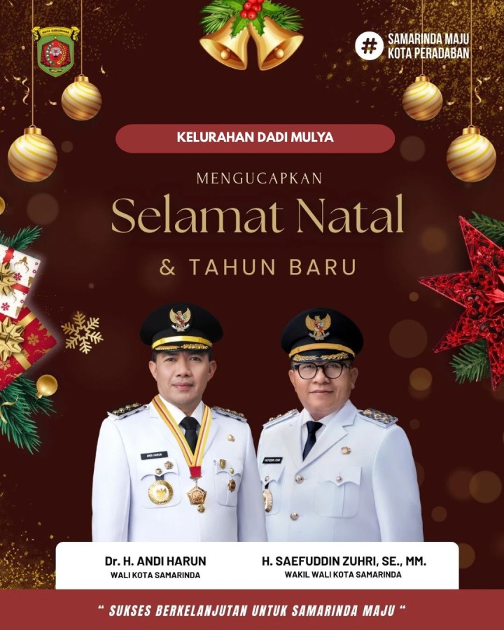 AGENDA KELURAHAN DADI MULYA BULAN DESEMBER TAHUN 2025