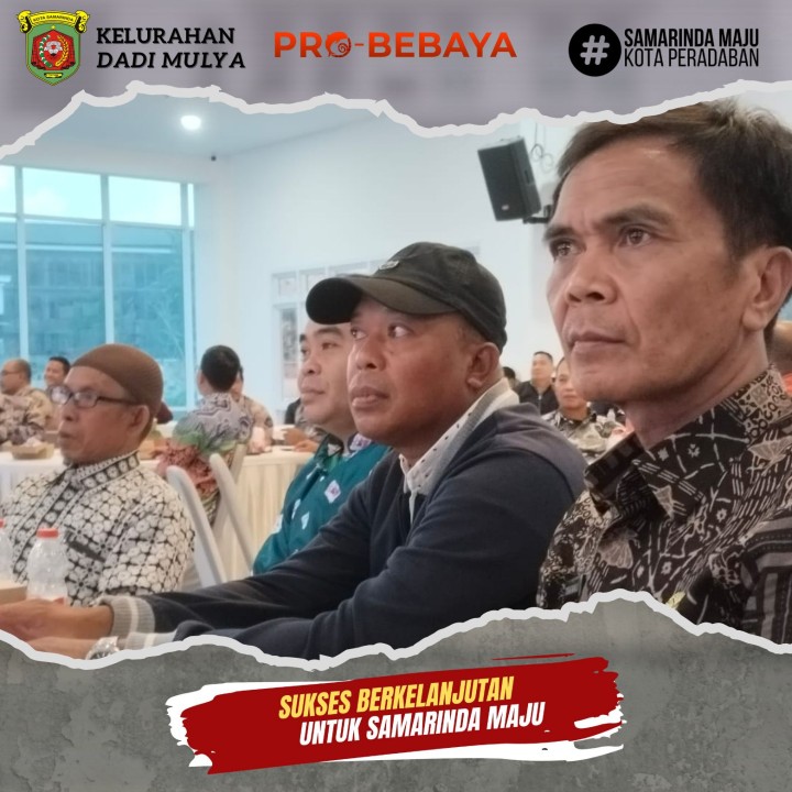AGENDA KELURAHAN DADI MULYA BULAN DESEMBER TAHUN 2025