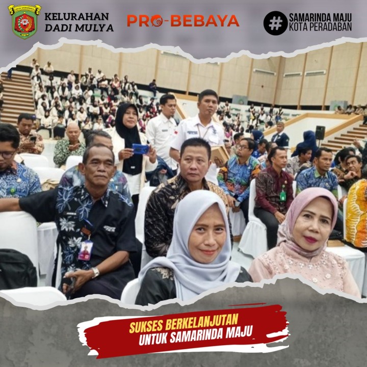 AGENDA KELURAHAN DADI MULYA BULAN DESEMBER TAHUN 2025