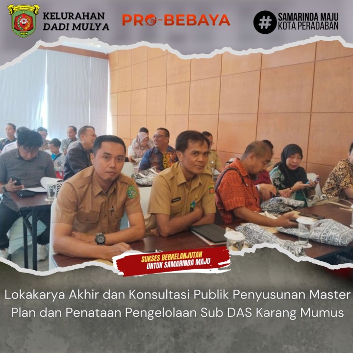 AGENDA KELURAHAN DADI MULYA BULAN DESEMBER TAHUN 2025