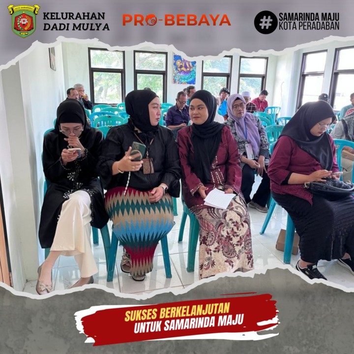 AGENDA KELURAHAN DADI MULYA BULAN DESEMBER TAHUN 2025